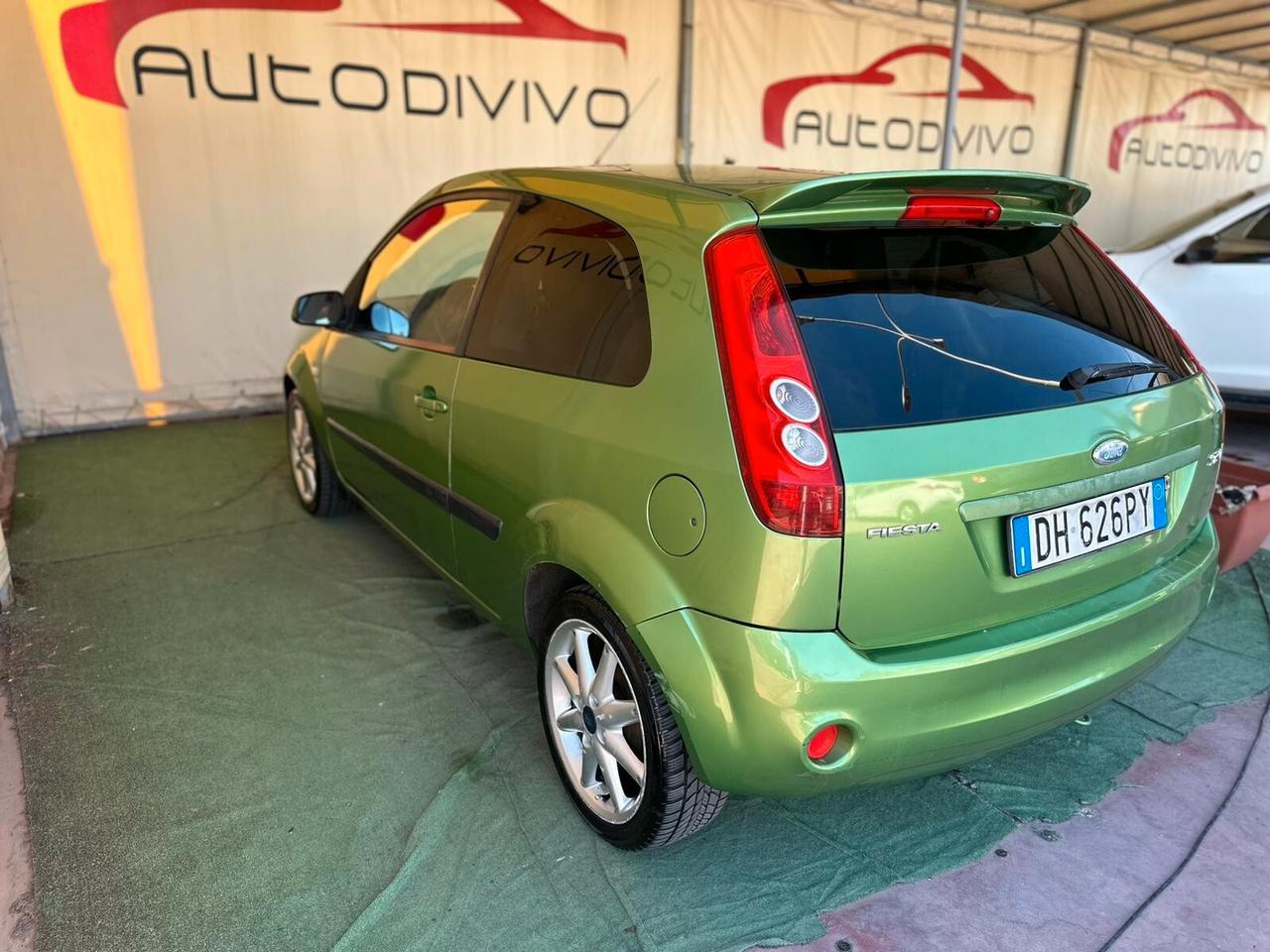 Ford Fiesta 1.2 16V 3p. Ghia