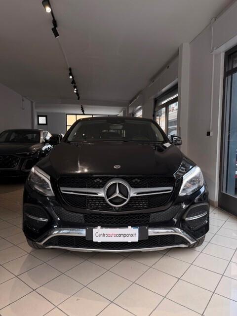 Mercedes-benz GLE 350 Coupe d Sport 4matic auto