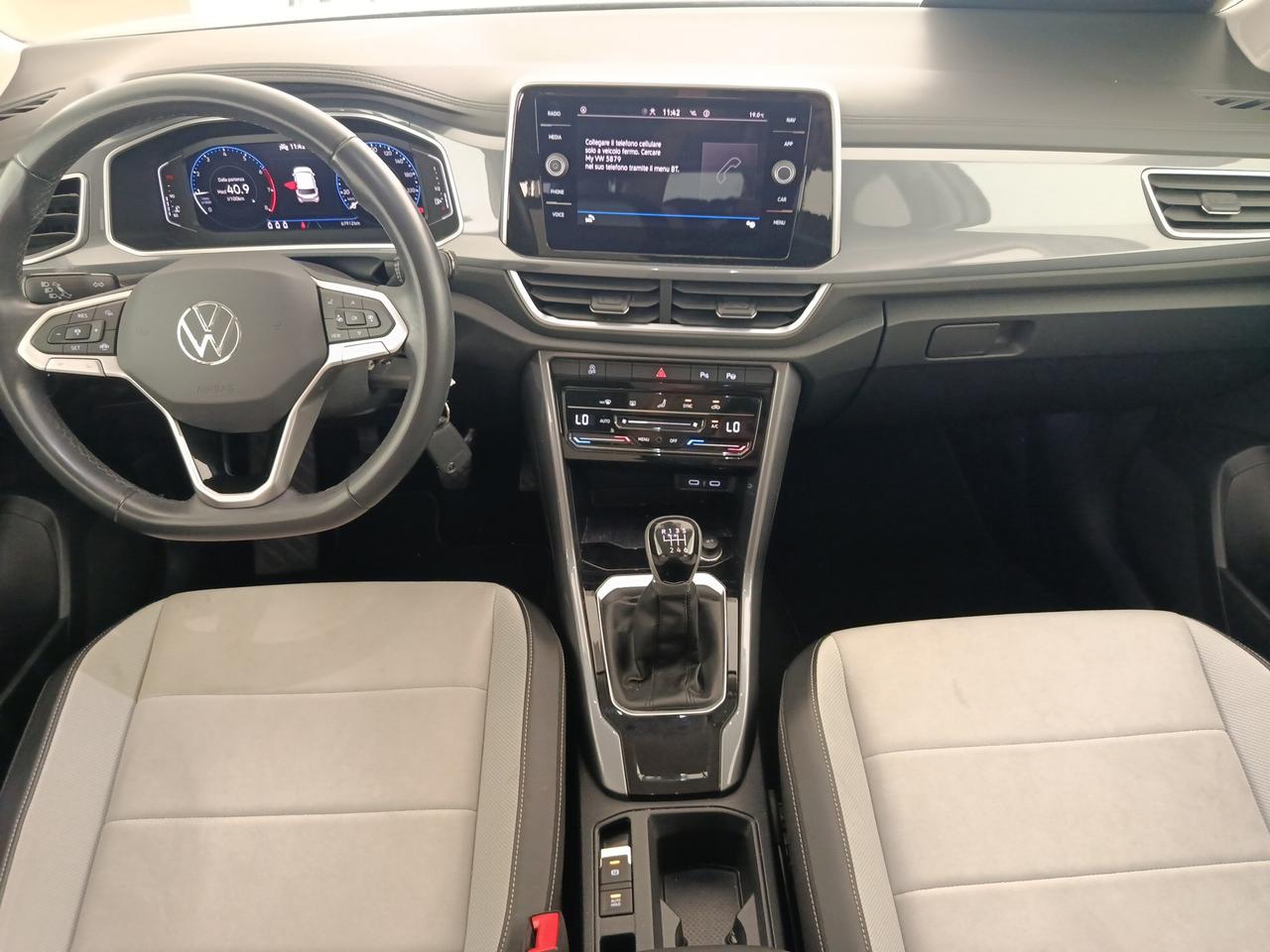 VOLKSWAGEN T-Roc - T-Roc 1.0 TSI Style