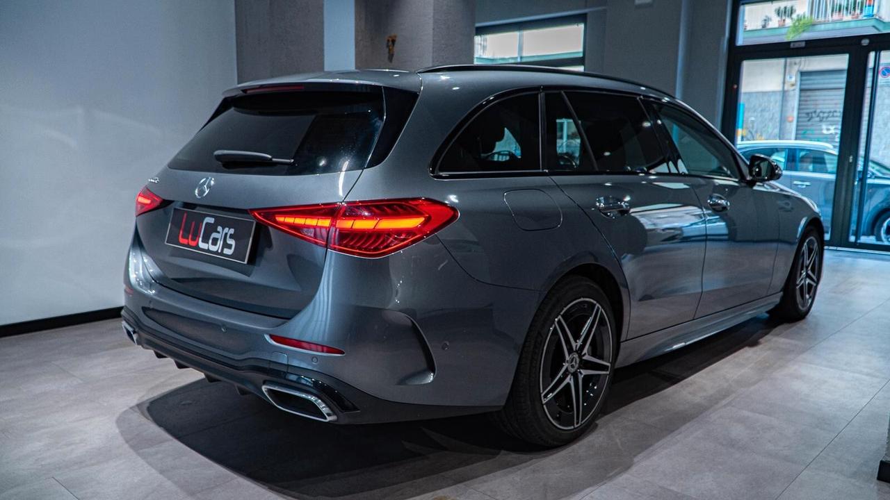 Mercedes-benz C 300 e hybrid EQ S.W. Premium Plus