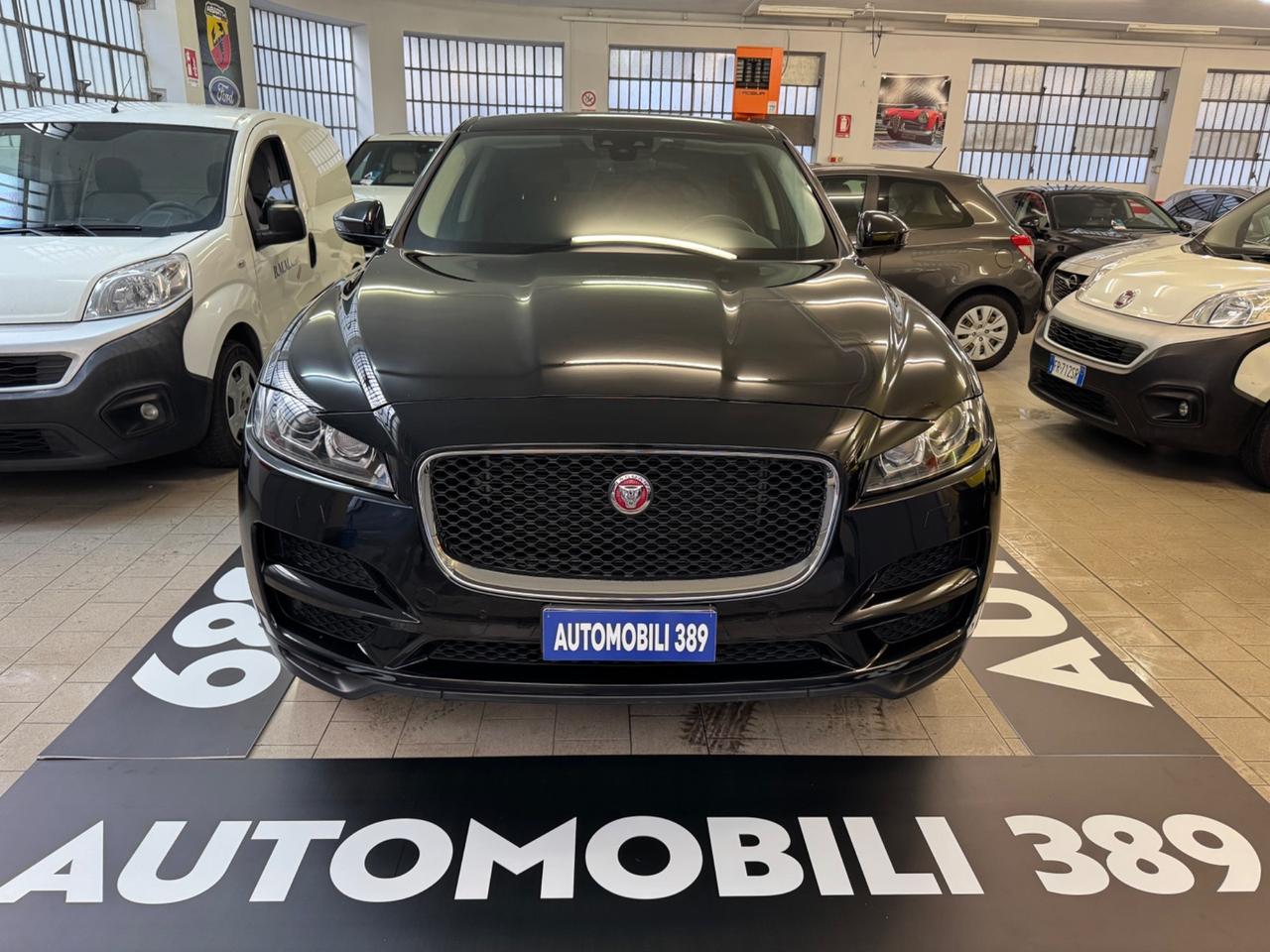 Jaguar F-Pace 2.0 D 240 CV AWD aut. Prestige