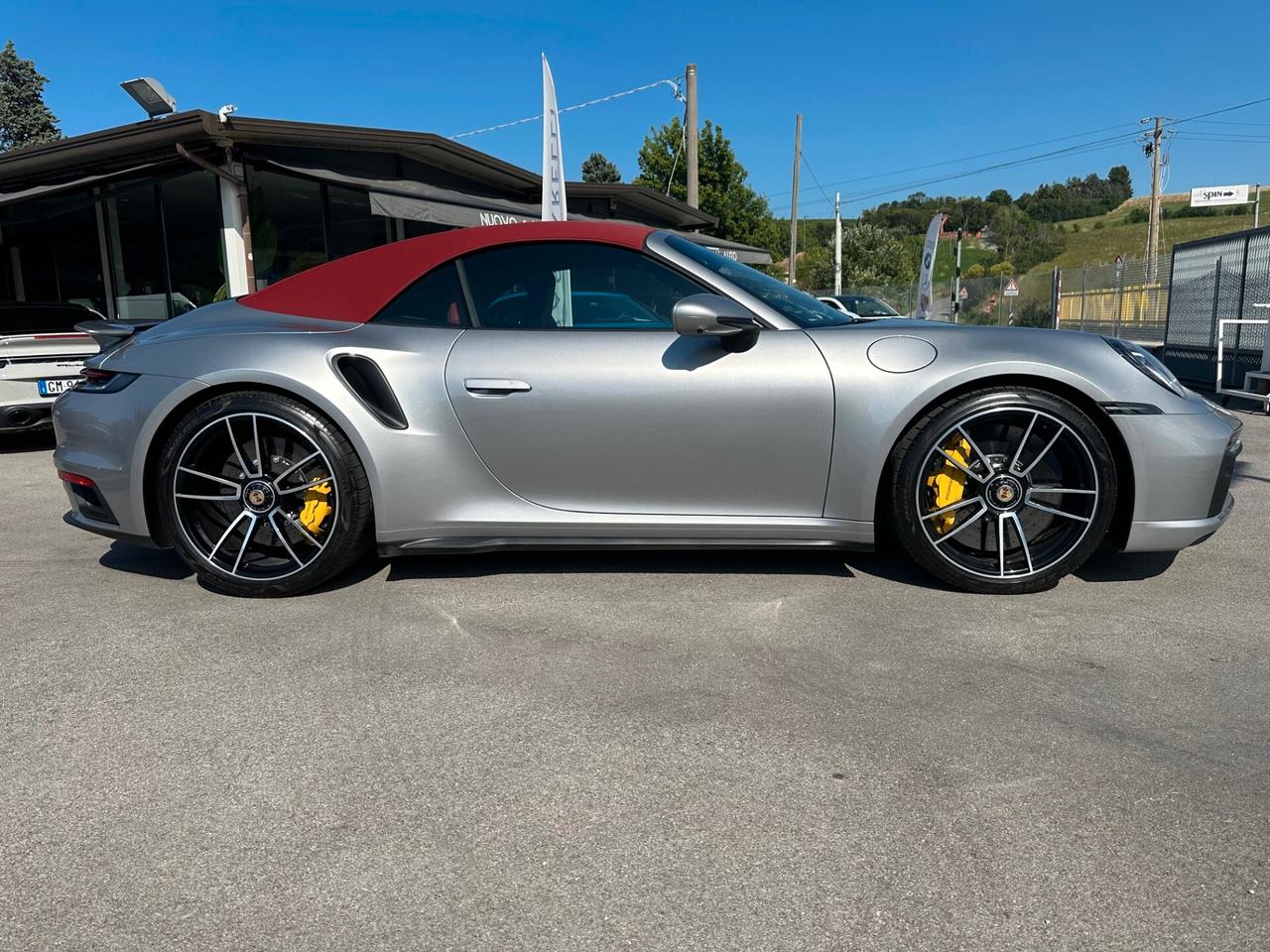 Porsche 911 Turbo S Cabriolet /STUENDA!!!/FULL FULL