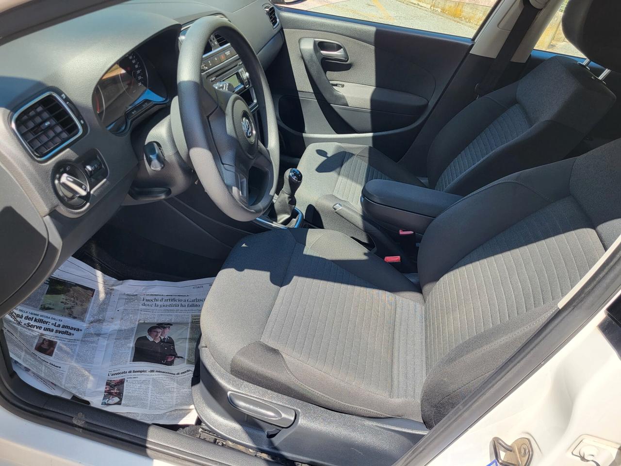 VOLKSWAGEN POLO 1,2 TDI-UNICO PROPR-CINTA NUOVA
