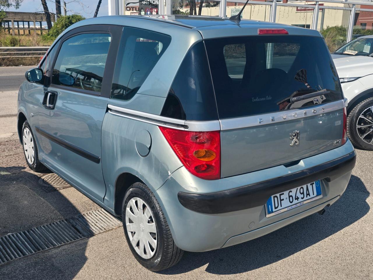 Peugeot 1007 1.4 HDi Trendy