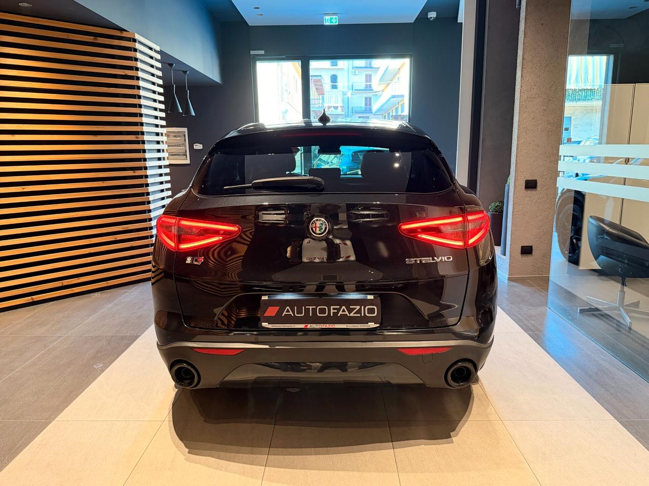 Alfa Romeo Stelvio 2.2 Turbodiesel 210 CV AT8 Q4 Veloce