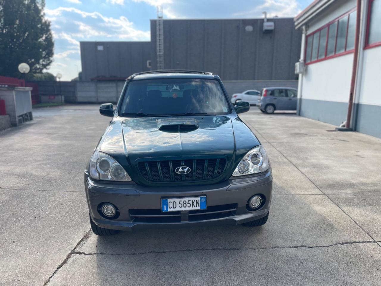 Hyundai Terracan 2.9 CRDi cat Plus