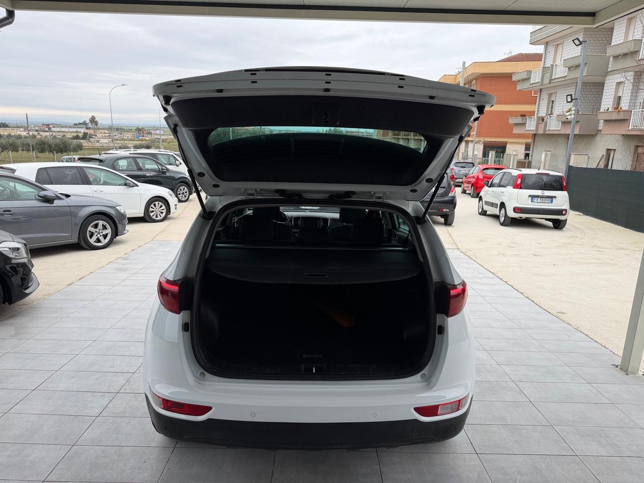 Kia Sportage 1.7 CRDI 2WD Cool