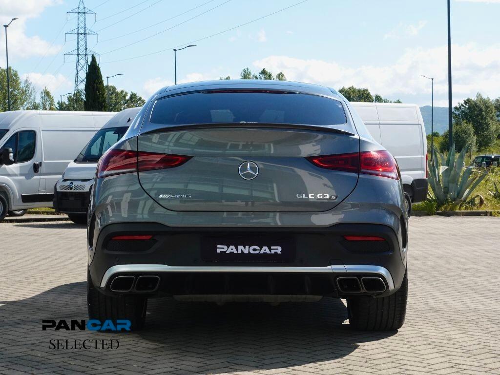 Mercedes-benz GLE 63 AMG 4Matic + Mild Hybrid Coupé Ultimate FULL