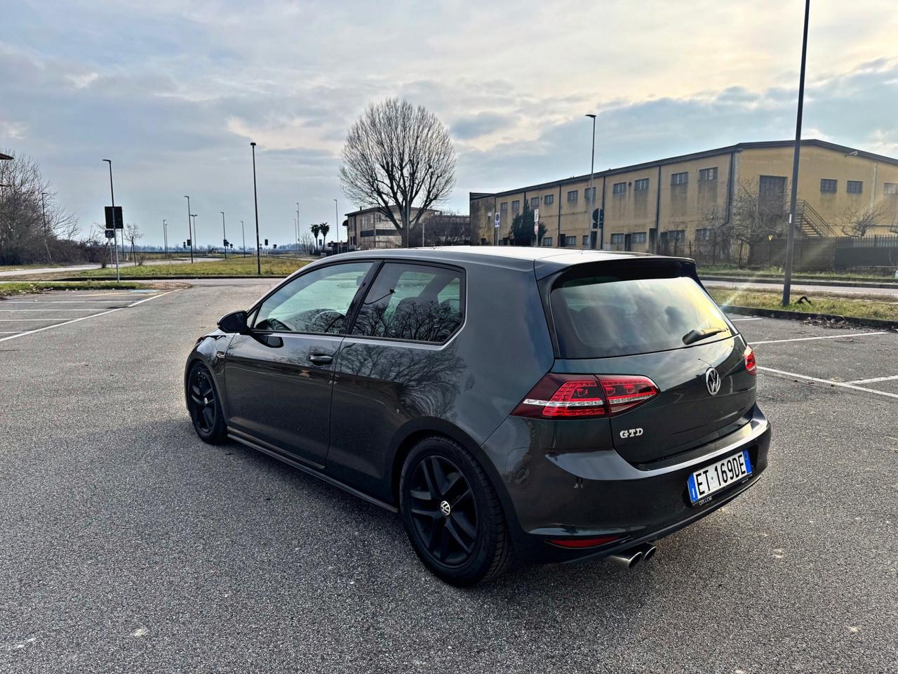 Volkswagen Golf GTD 2.0 TDI 3p. BlueMotion Technology 184cv