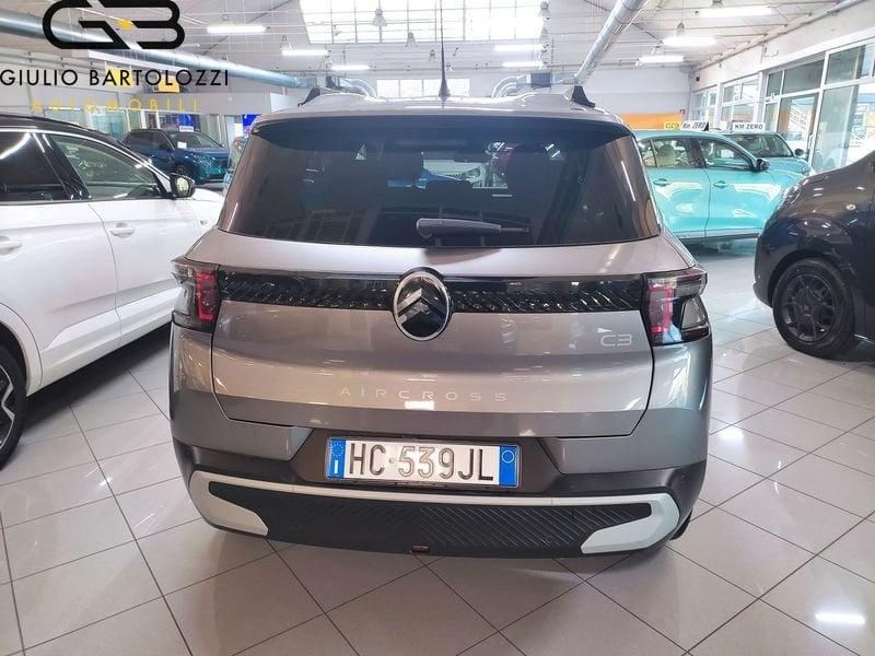 Citroën C3 Aircross Turbo 100 cv Manuale PLUS