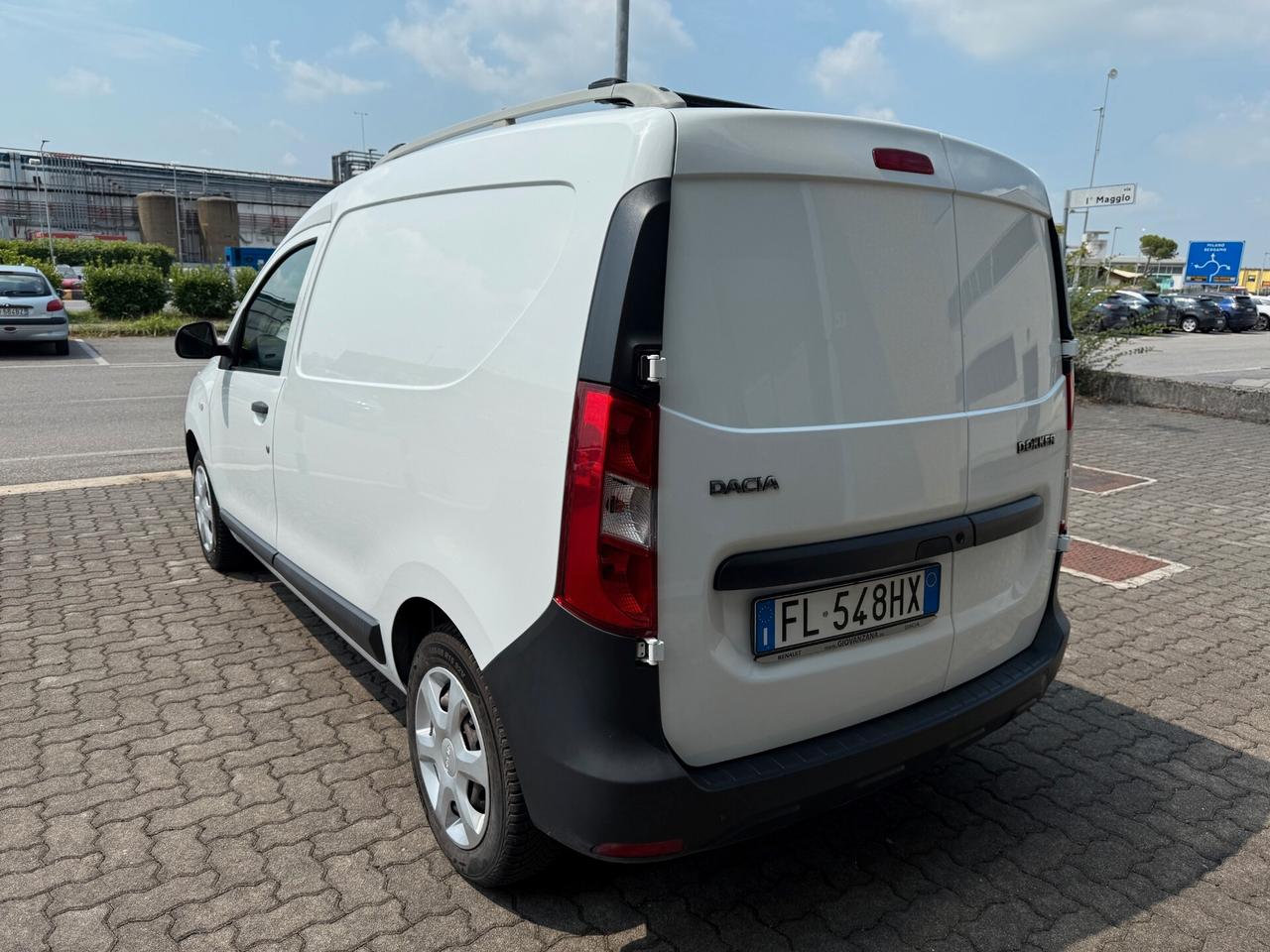 Dacia Dokker 1.6 8V 100CV GPL, Furgone