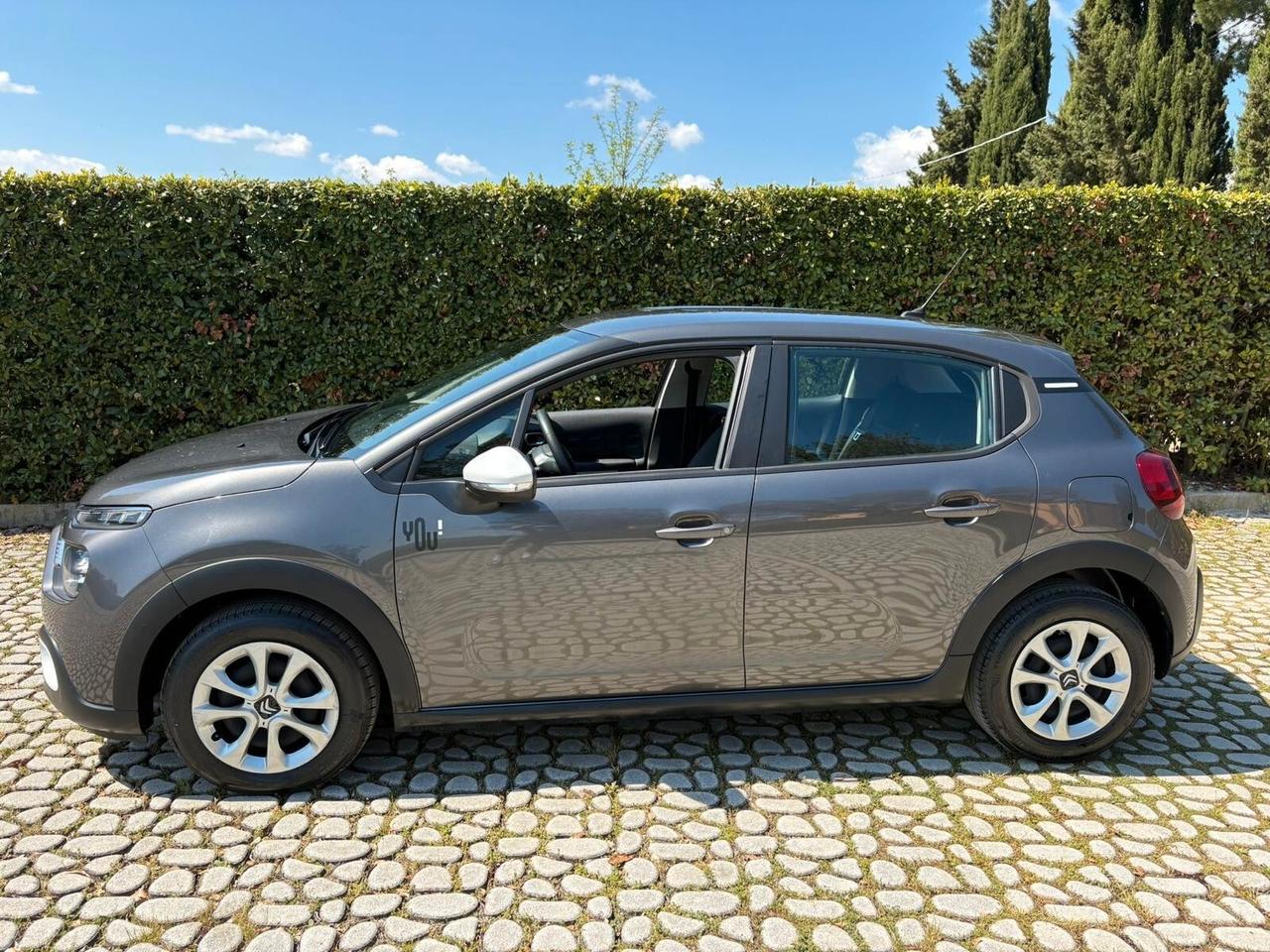 CITROEN C3 1.2 S&S You! (neo patentati) 83Cv -2023