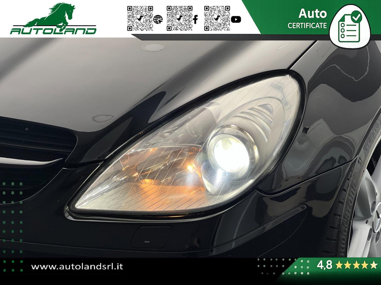 Mercedes SLK 200 K Pelle Cartier