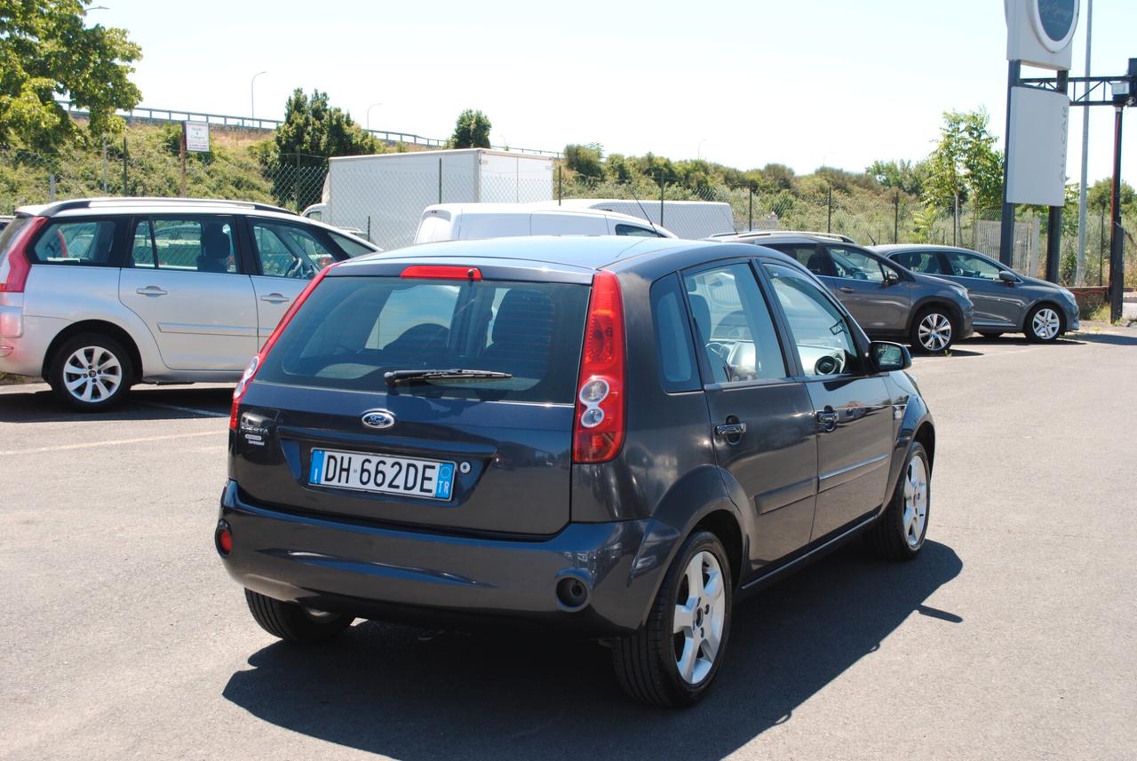 FORD FIESTA 1.2 75 CV OK NEOPATENTATI