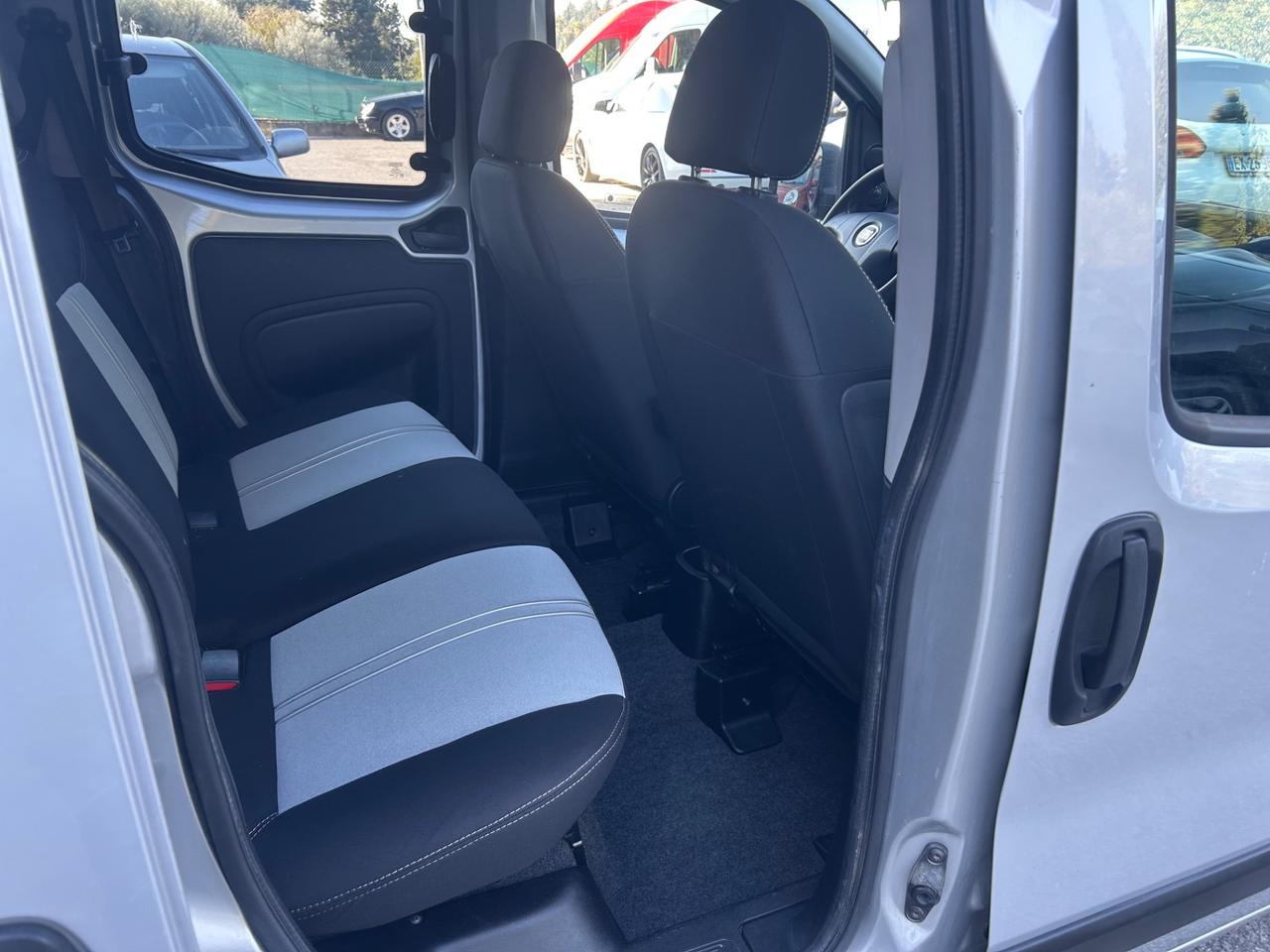 Fiat Qubo 1.3 MJT 75 CV Autocarro 4 Posti
