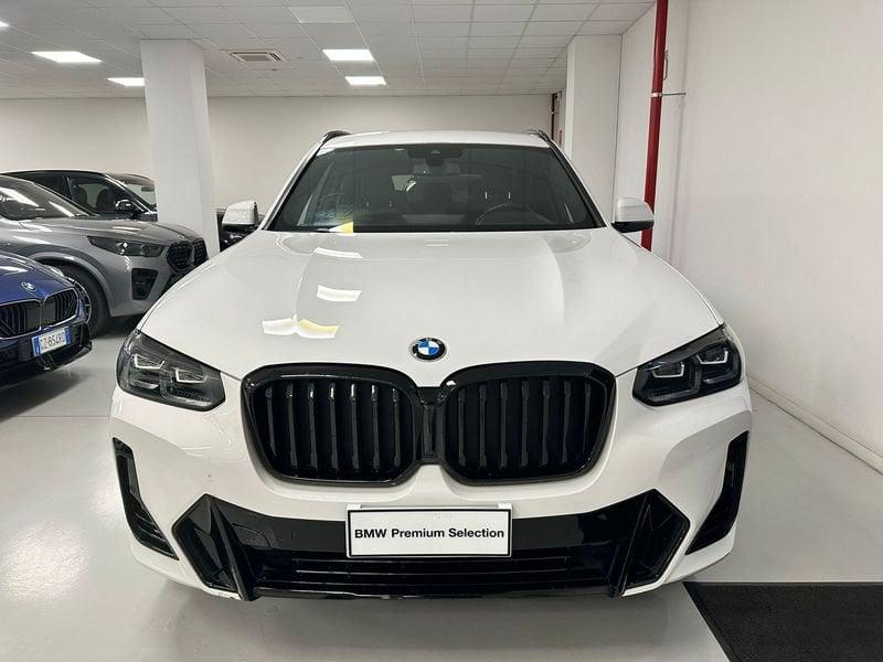 BMW X3 xdrive20d mhev 48V Msport auto
