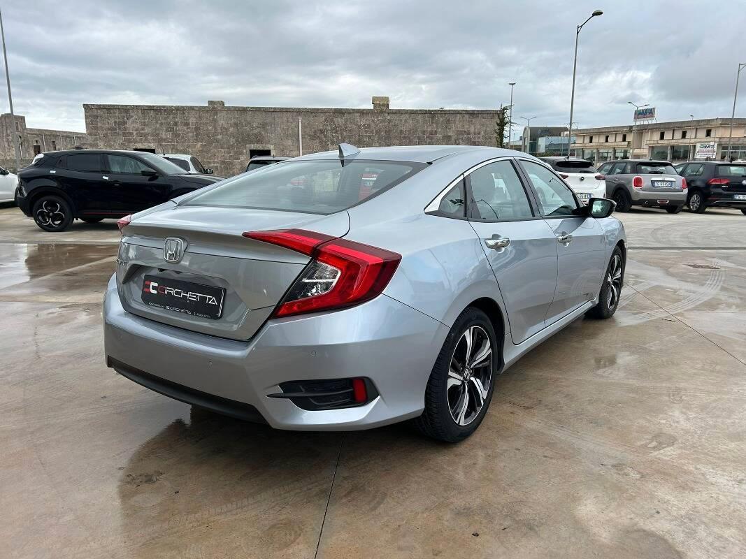 Honda Civic X 2017 4p Civic 4p 1.5 Elegance Navi