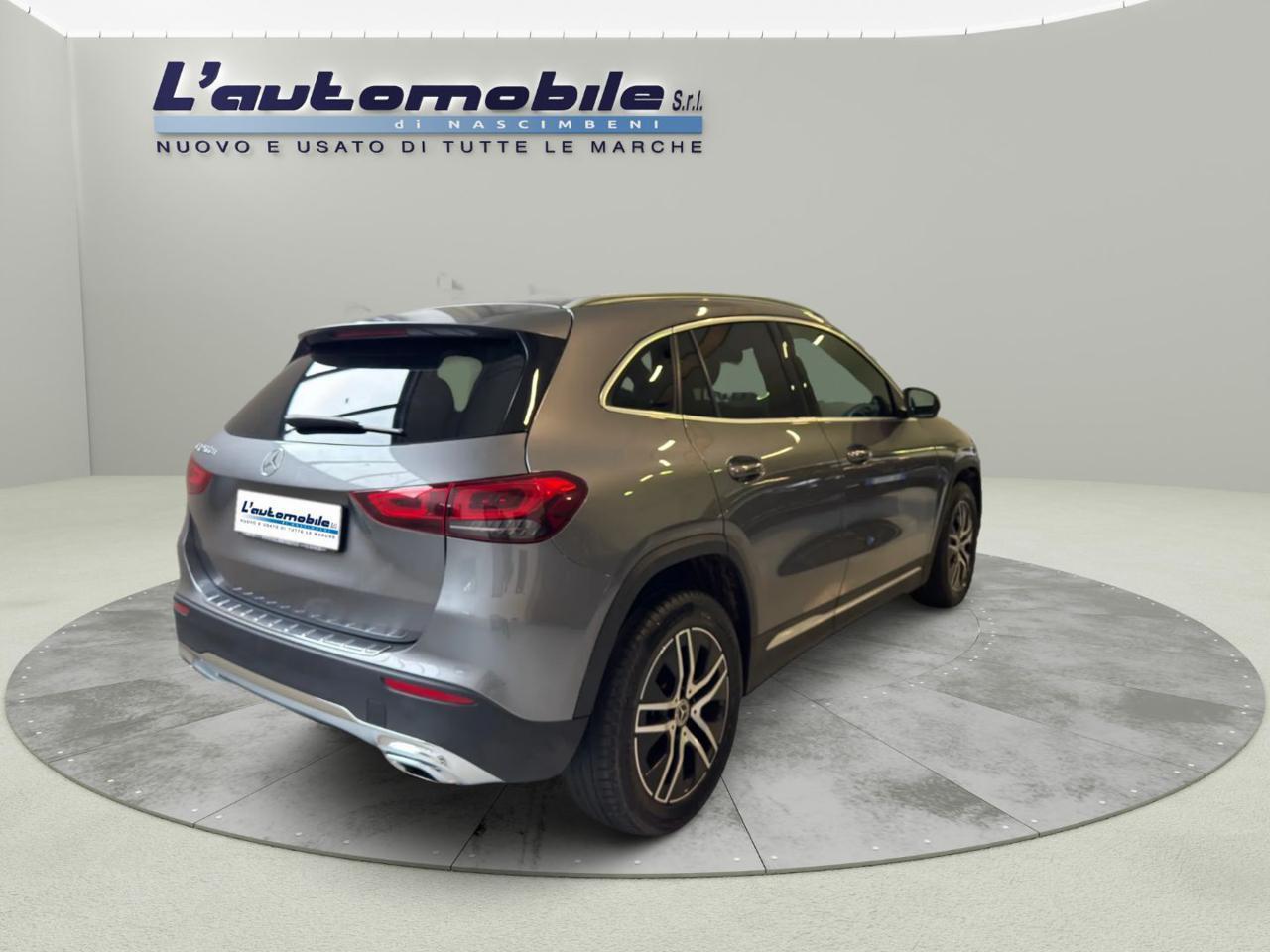 MERCEDES-BENZ GLA 200 d Automatic Sport Plus
