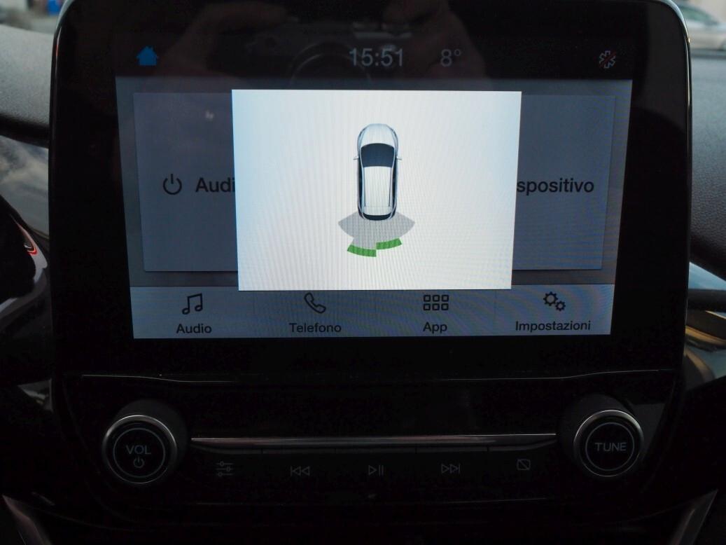 Ford Fiesta 1.1 85 CV 5 porte Plus