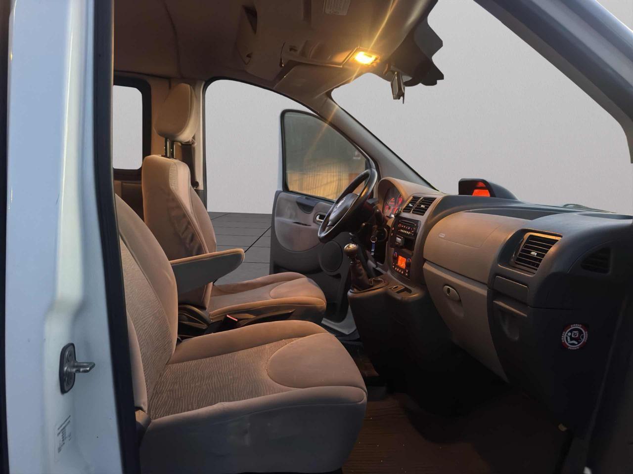 Fiat Scudo 2.0 MJT/130 CV(PL L2)PANORAMA 8 POSTI PULMINO-E5B-