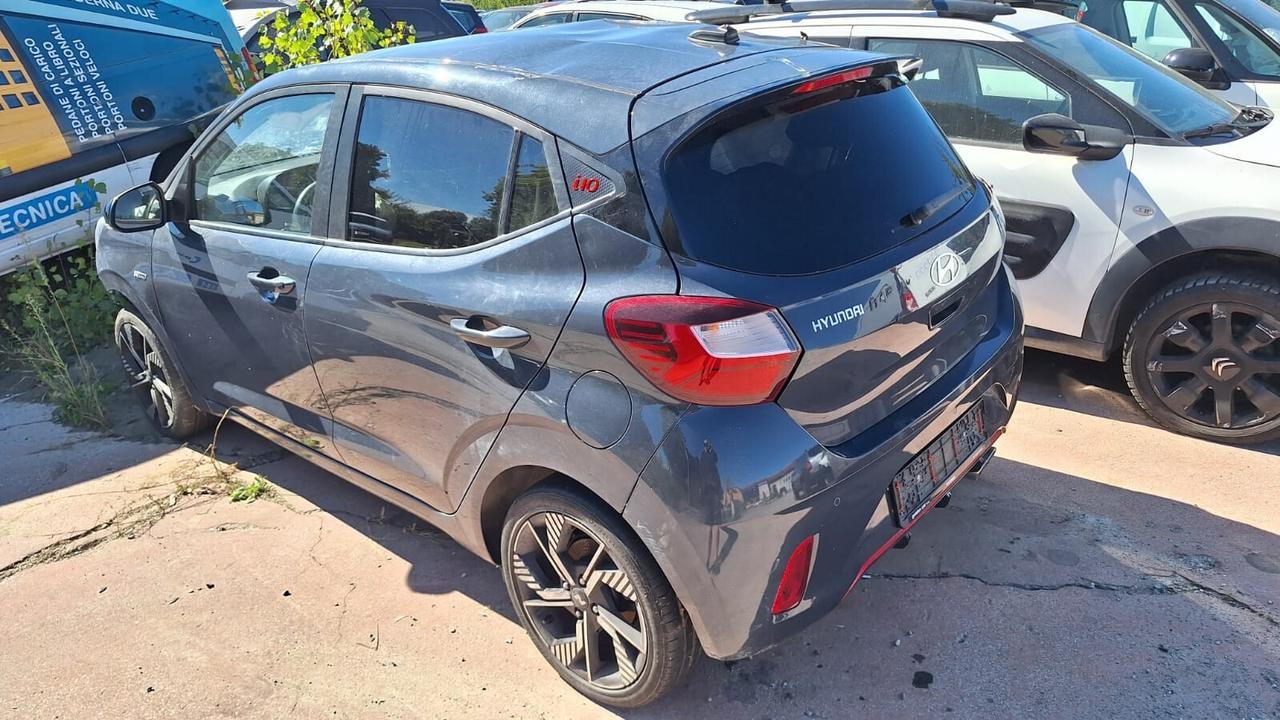 HYUNDAI I10 2023 SINISTRATA BENZINA