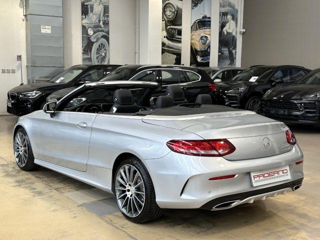 MERCEDES-BENZ C 180 Cabrio Premium Plus AMG Auto - 19" - Burmester