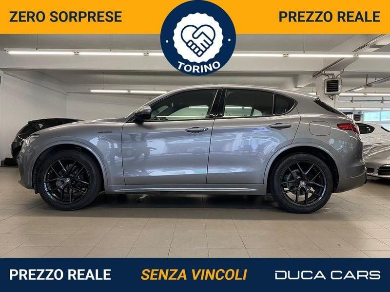 Alfa Romeo Stelvio 2.2 Turbodiesel 210 CV AT8 Q4 Veloce