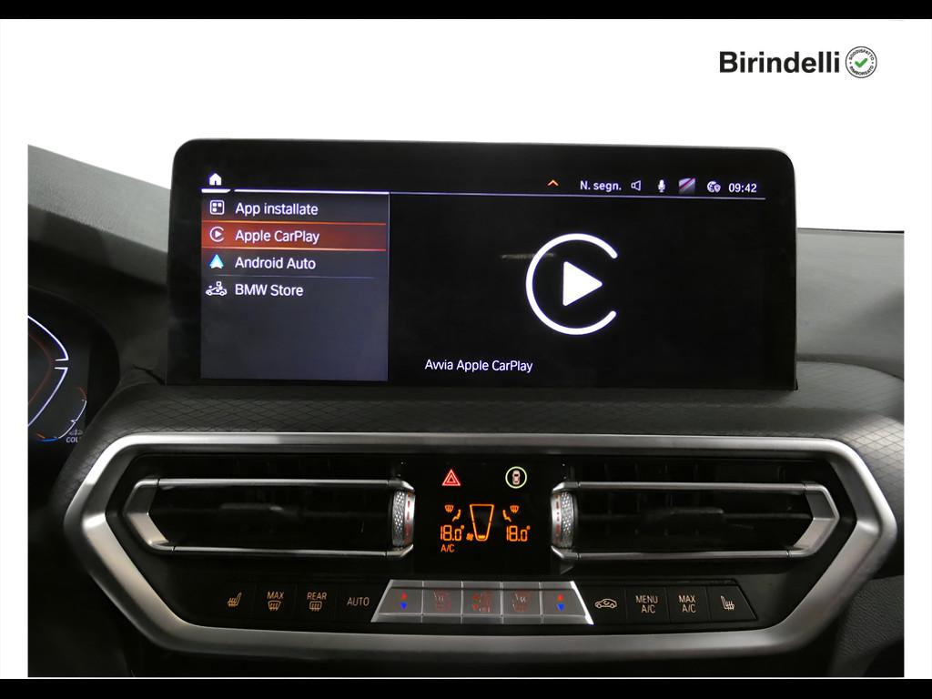 BMW X3 (G01/F97) - X3 xDrive20d 48V Msport