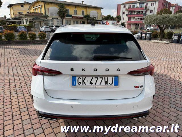 SKODA Octavia 2.0 TDI EVO SCR 200 CV DSG Wagon RS