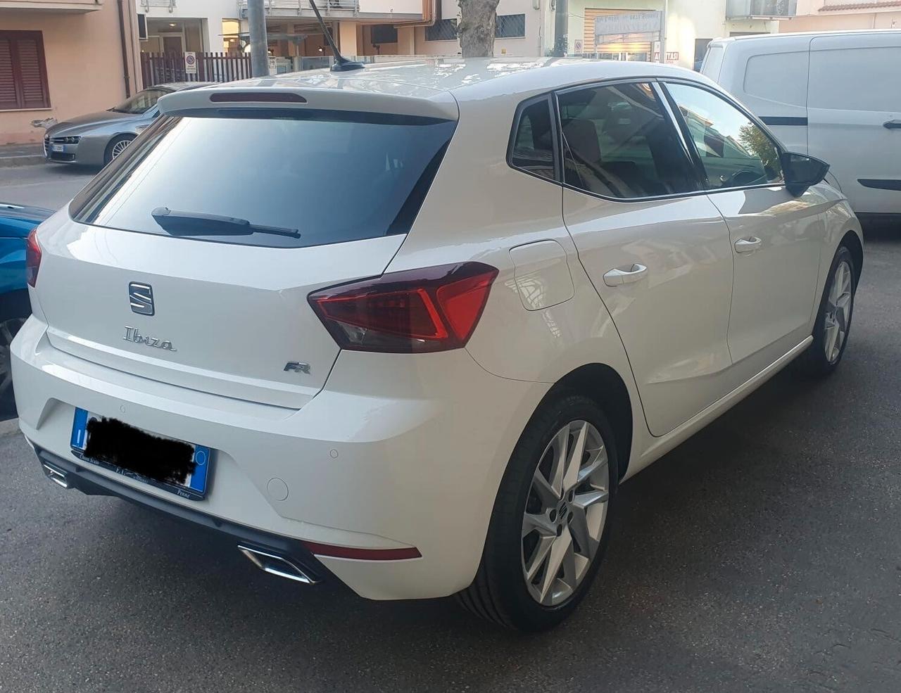 Seat Ibiza 1.0 TGI 5 porte FR