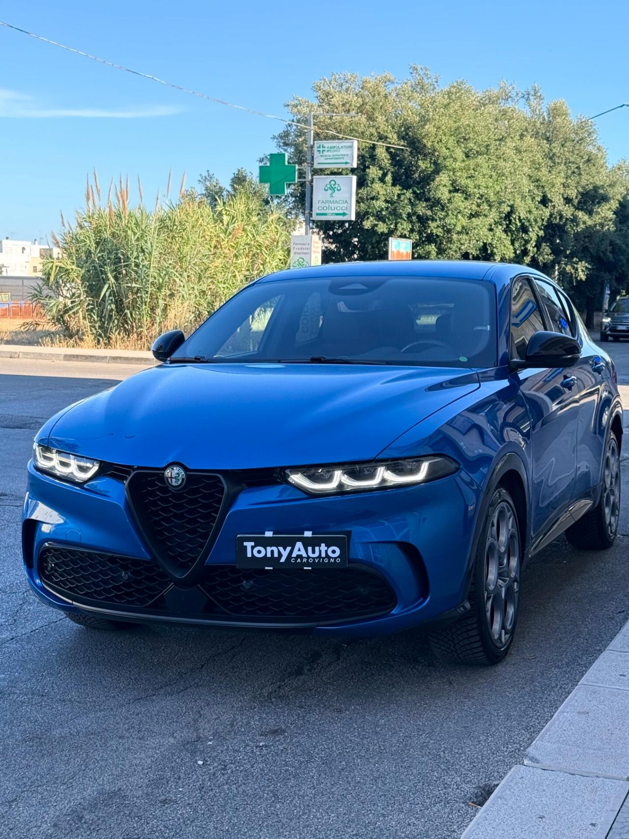 Alfa Romeo Tonale 1.5 hybrid Speciale 130cv TELECAMERA,APPLE CARPLAY,ANDROID AUTO,NAVI,FULL LED,ALCANTARA/PELLE,CERCHI