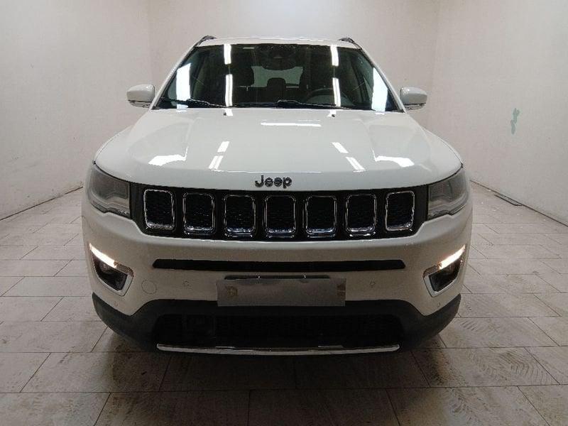 Jeep Compass 2.0 mjt Limited 4wd 140cv auto