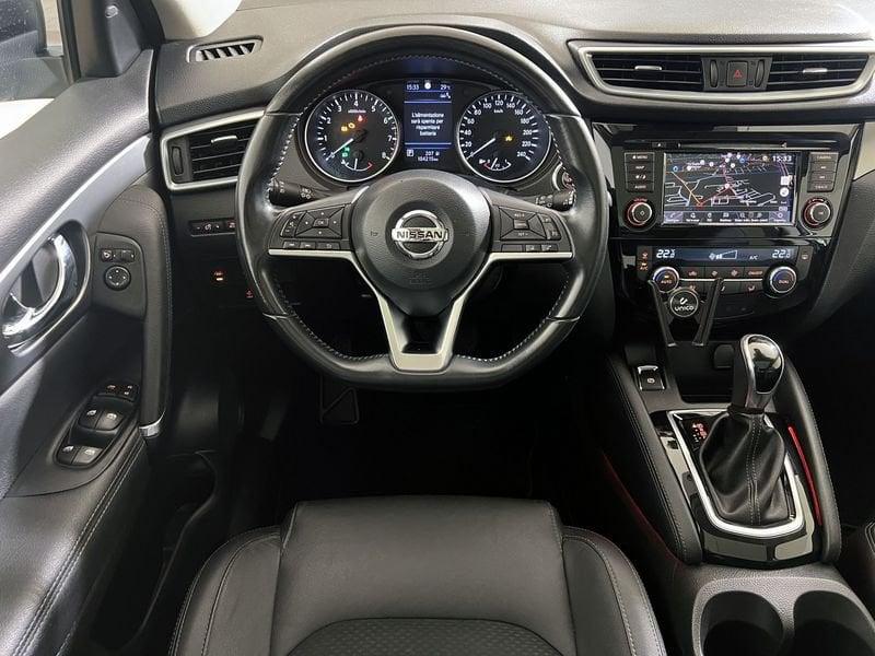 Nissan Qashqai Qashqai 1.3 DIG-T 160 CV DCT Tekna
