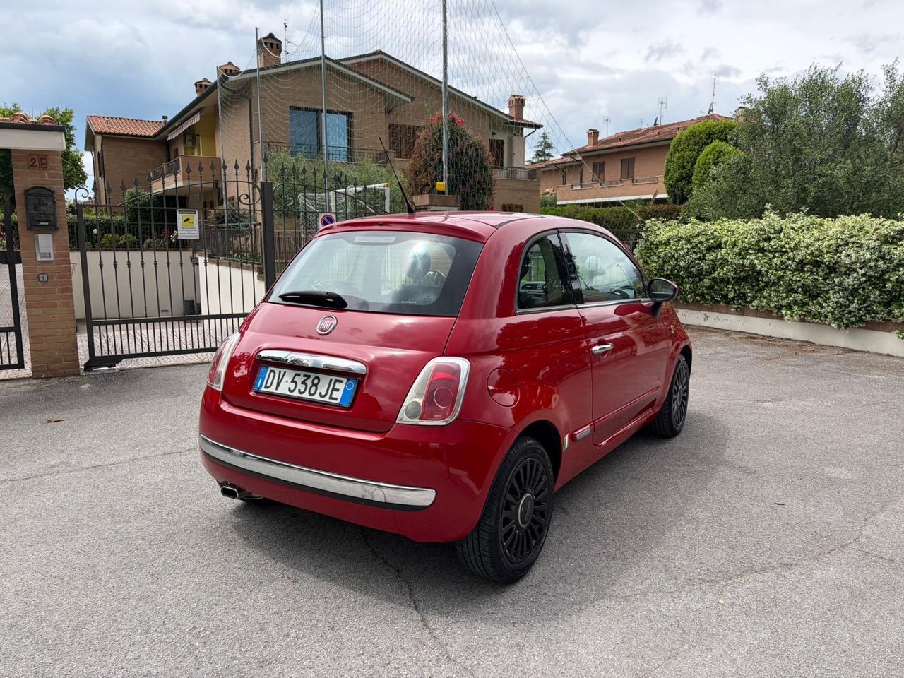 Fiat 500 1.2 accessoriata Lounge 150esimo