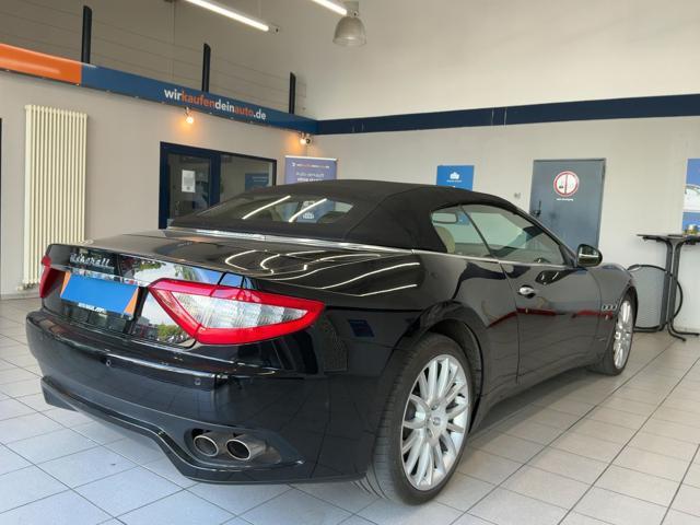 MASERATI GranCabrio 4.7 440CV TAGLIANDI UFFICIALI ! 2 PROPRIETARI !