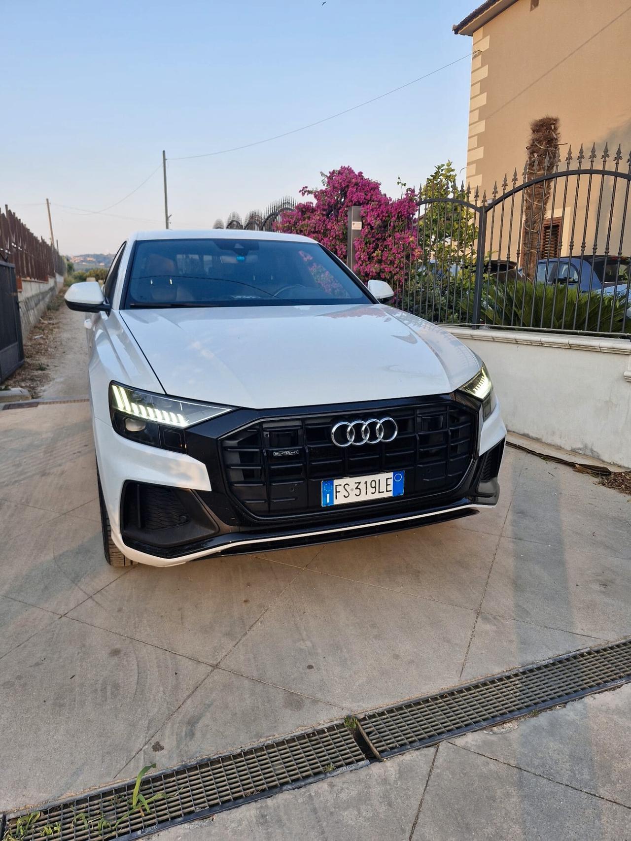 Audi Q8 50 TDI 286 CV quattro tiptronic Sport