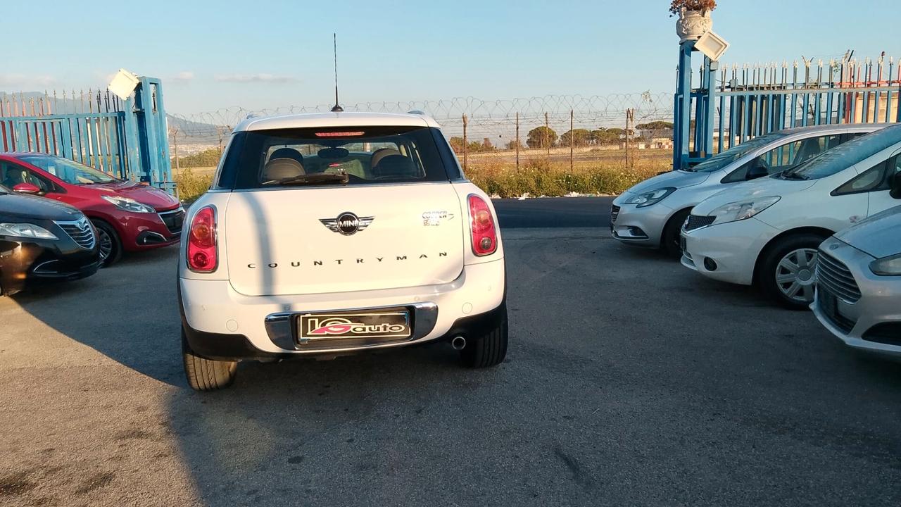 Mini Cooper Countryman Mini 1.6 Cooper D Countryman