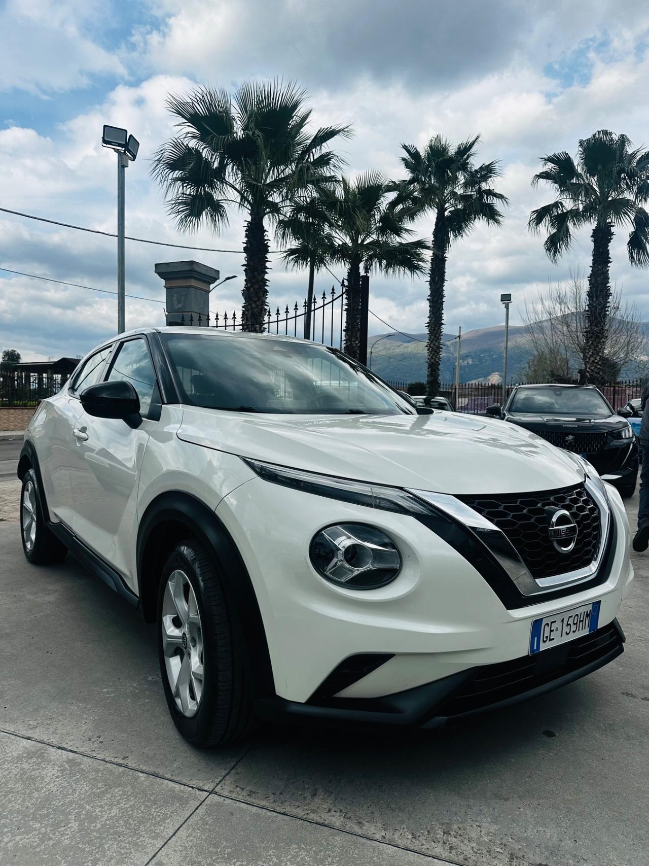 Nissan Juke 1.0 DIG-T 117 CV DCT Tekna