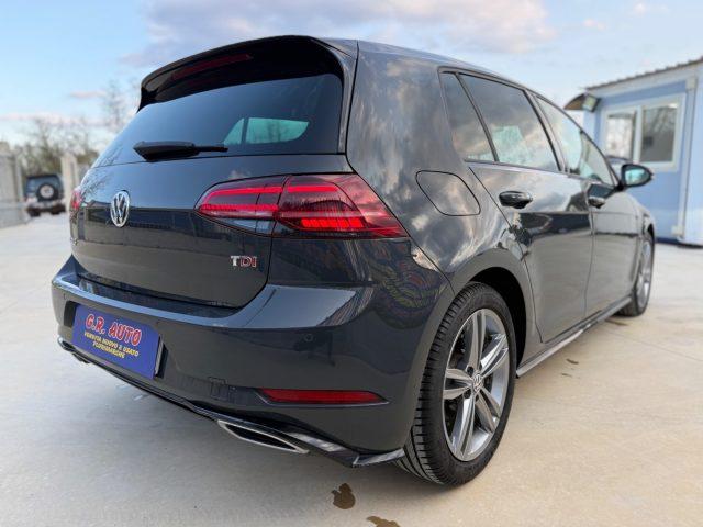 VOLKSWAGEN Golf 7.5 R-LINE GARANZIA PERFETTA