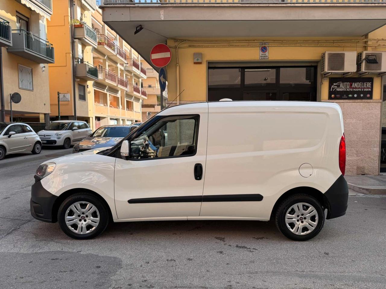 Fiat Doblò 1.6 MJT 105CV PC-TN Cargo Lamierato SX/ATTREZZATURA COMPRESA