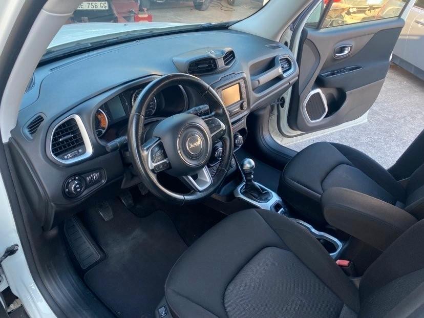 Jeep Renegade 1.6 Mjt 120 CV Longitude