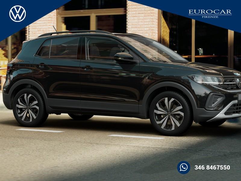 Volkswagen T-Cross 1.0 tsi edition plus 115cv