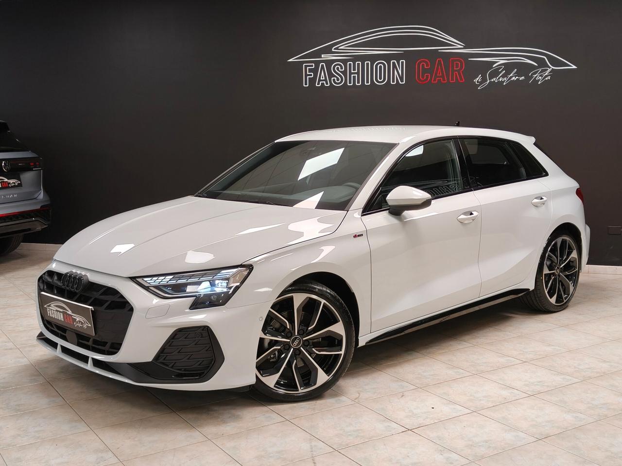 Audi A3 SPB TDI 110 kW S tronic line edition
