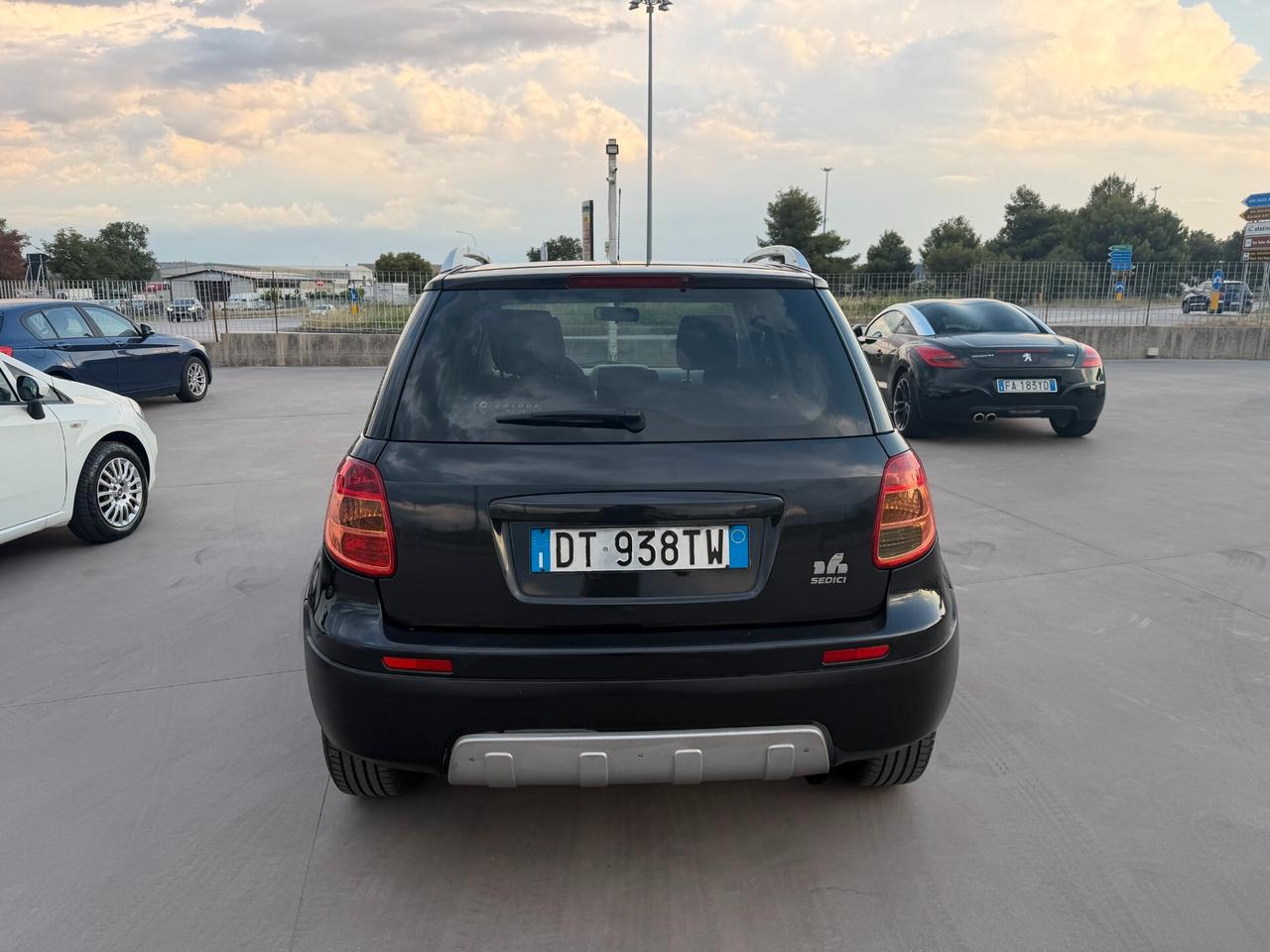 Fiat Sedici 1.9 MJT 4x4 Dynamic