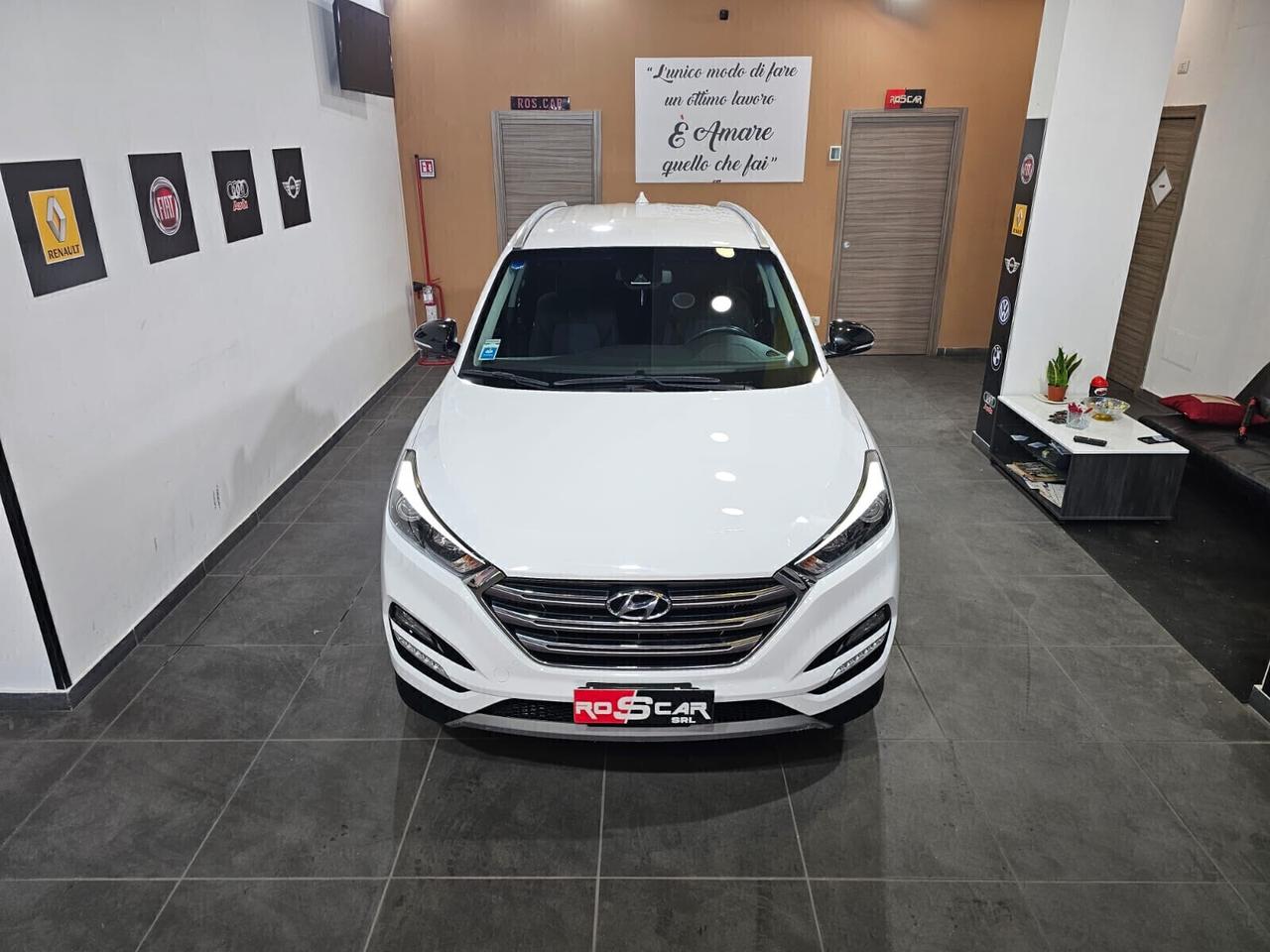 Hyundai Tucson 1.7 CRDi 116cv (129.000km euro6)