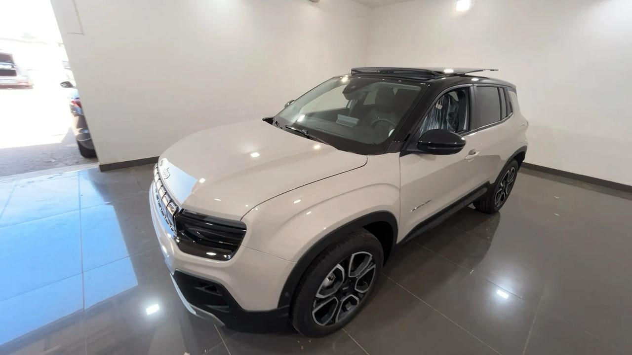 Jeep Avenger 1.2e-hybrid Summit 100cv +TETTO+LED AMBIENT