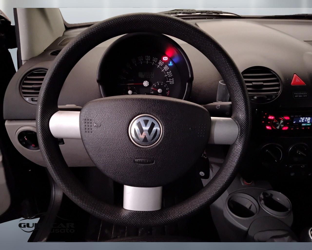 VOLKSWAGEN New Beetle Cabrio - New Beetle Cabrio 1.6