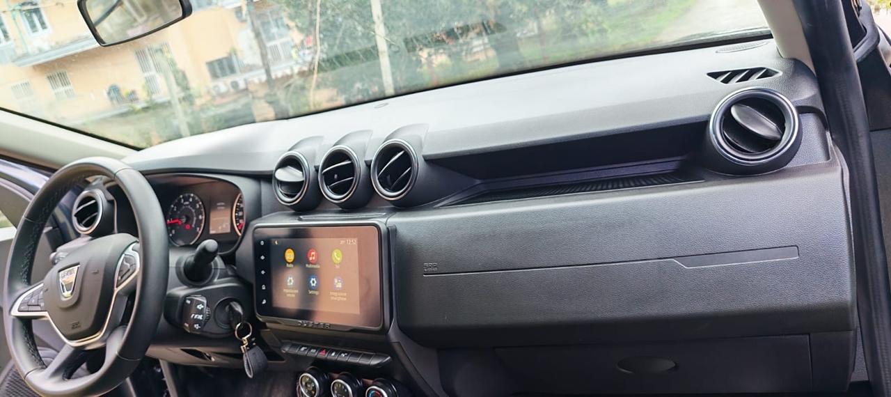 Dacia Duster restyling faro a led 2022