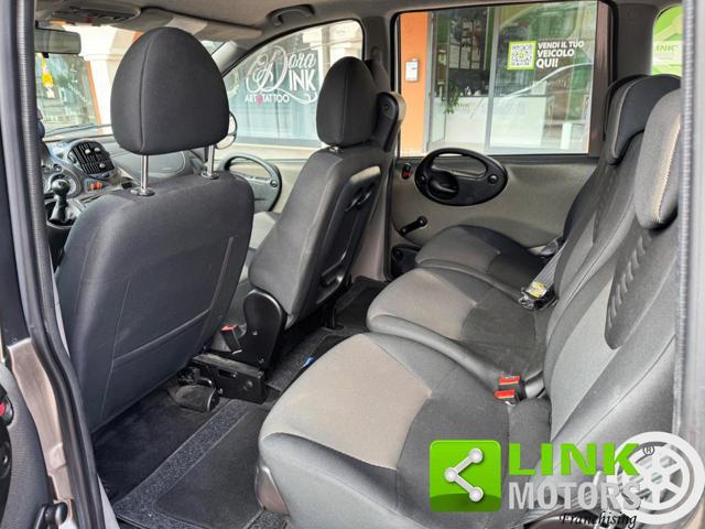 FIAT Multipla 1.6 16V Natural Power Active