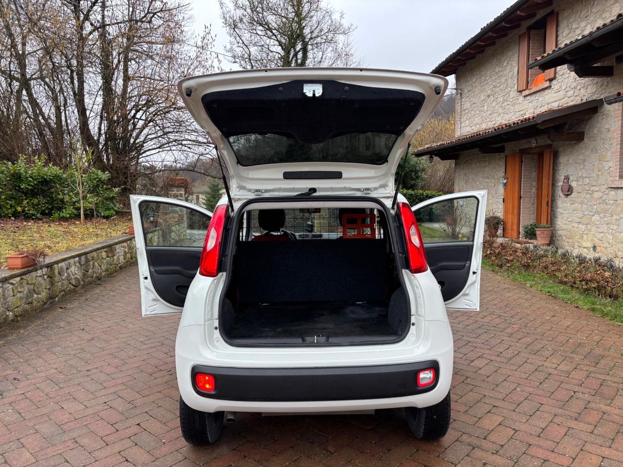 Fiat Panda 0.9 TwinAir Turbo Natural Power LOUNGE Van 2 posti